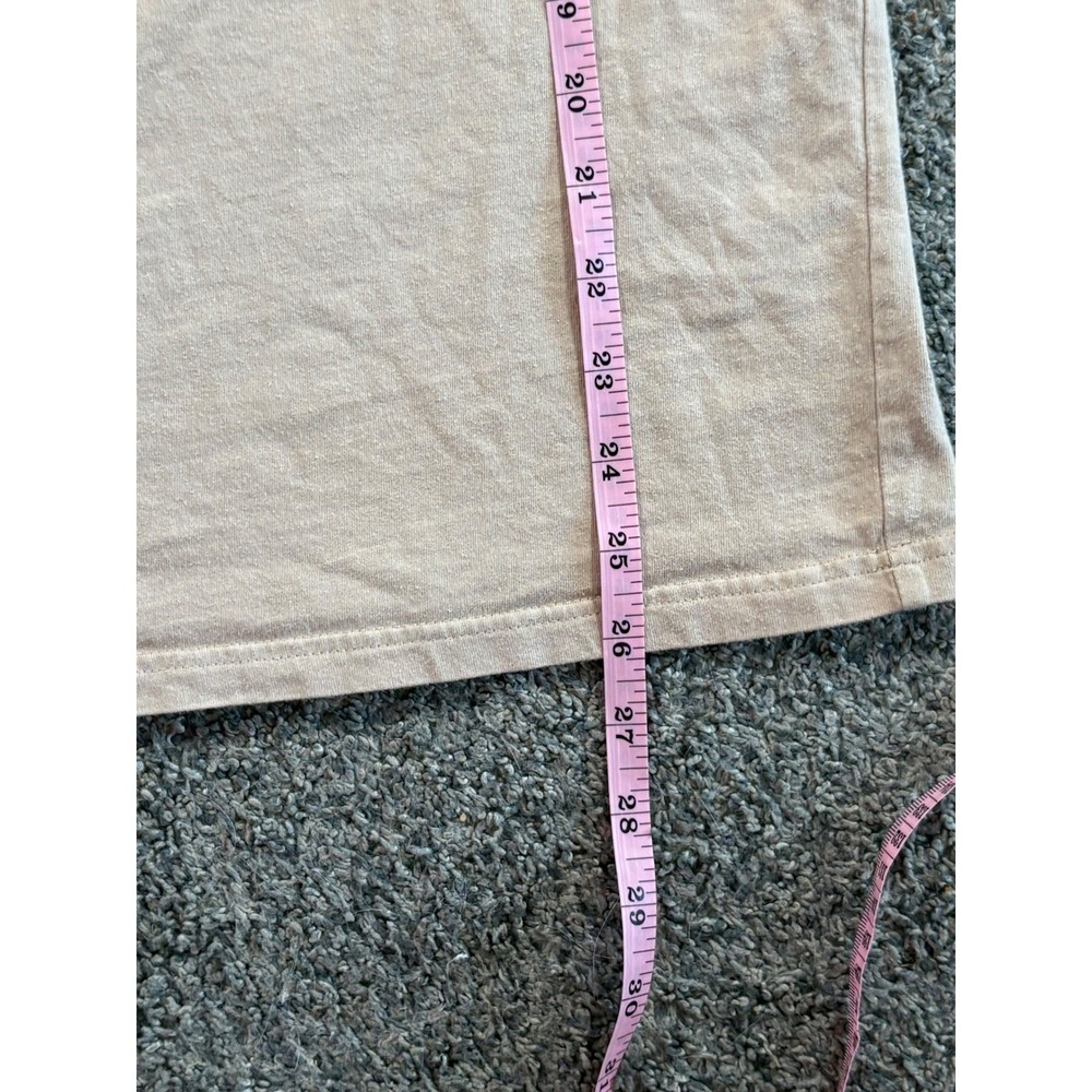 Dutch Bros Graphic T-Shirt Mens Small Tan Short Sleeve Country Music Tee Coffee - Picture 6 of 8